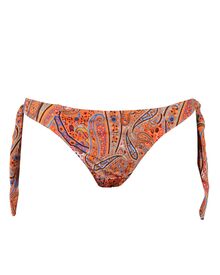 Μαγιό slip Rock Club Scarf - Πορτοκαλί - Μπικίνι δετό - Κανονικό