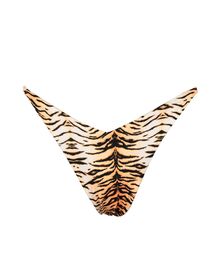 Μαγιό slip Rock Club Tiger - Ψηλό κόψιμο - Animal Print - Mix and Match σλιπ
