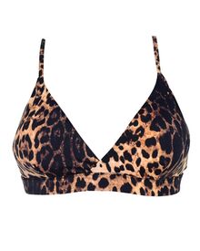 Μαγιό τρίγωνο Rock Club Animal - Animal Print - Τοπ Bikini - Cup C D