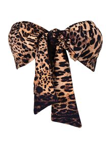Μαγιό τρίγωνο Strapless Rock Club Animal - Animal Print - Τοπ Bikini - One Size