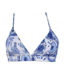 Μαγιό τρίγωνο Rock Club Porcelain - Λευκό - Τοπ Bikini - Cup C