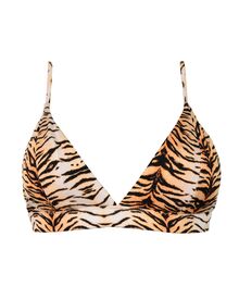 Μαγιό τρίγωνο Rock Club Tiger - Animal Print - Τοπ Bikini - Cup C