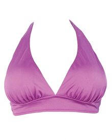 Μαγιό τρίγωνο Rock Club - Violet τοπ Bikini - Μεγάλο στήθος - Cup C/D