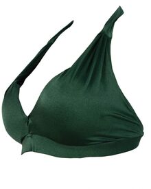 Μαγιό σουτιέν Rock Club - Πράσινο τοπ Bikini - Μεγάλο στήθος - Cup E