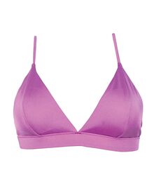 Μαγιό τρίγωνο Rock Club - Violet - Τοπ Bikini - Σταθερό cup C