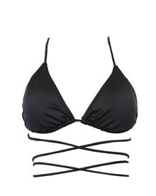 Μαγιό τρίγωνο Rock Club - Black - Τοπ Bikini