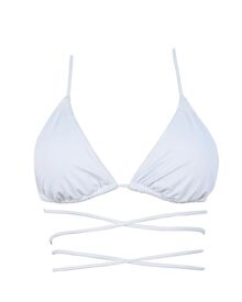 Μαγιό τρίγωνο Rock Club - White - Τοπ Bikini