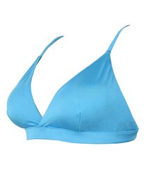 Μαγιό τρίγωνο Rock Club - Μπλε Bikini - Σταθερό cup C/D