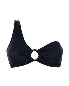 Μαγιό τρίγωνο Rock Club - Black τοπ Bikini - Ένας ώμος