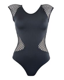 Γυναικείο μαγιό ολόσωμο Rock Club - Μαύρο Κανονικό - Body swimwear