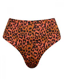 Ψηλόμεσο μαγιό slip Rock Club -  Barazil Animal print - Mix and Match