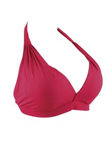 Μαγιό σουτιέν Rock Club - Red Wine τοπ Bikini - Μεγάλο στήθος - Cup E