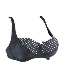 Μαγιό top Rock Club - Pin Up Bikini - Μεγάλο στήθος - Cup E