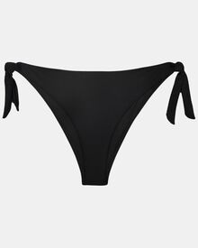 Μαγιό slip Rock Club - Μαύρο - Plus Size Μπικίνι δετό - Κανονικό