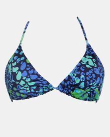 Μαγιό τρίγωνο Rock Club - Spring Print - Τοπ Bikini