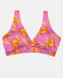 Μαγιό Crop Top Rock Club - Bubble Bikini κρουαζέ - Plus Size