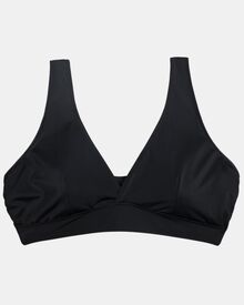 Μαγιό Crop Top Rock Club - Μαύρο Bikini κρουαζέ - Plus Size