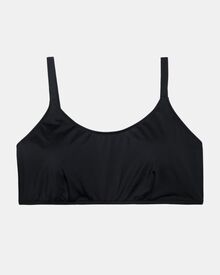 Μαγιό Crop Top Rock Club - Μαύρο Bikini - Plus Size