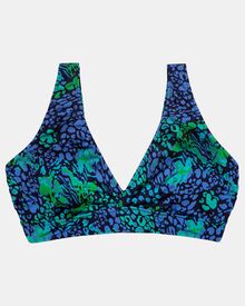 Μαγιό Crop Top Rock Club - Spring Bikini κρουαζέ - Plus Size