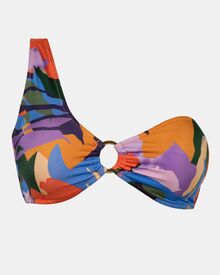 Μαγιό μπουστάκι Rock Club Midnight- Τοπ Bikini - Ένας ώμος