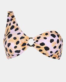 Μαγιό μπουστάκι Rock Club Panther- Τοπ Bikini - Ένας ώμοςΜαγιό μπουστάκι Rock Club Panther- Τοπ Bikini - Ένας ώμος