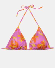 Μαγιό Plus Size τρίγωνο Rock Club - Bubble print - Τοπ Bikini