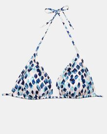 Μαγιό Plus Size τρίγωνο Rock Club - Dreams print - Τοπ Bikini