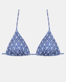 Μαγιό Plus Size τρίγωνο Rock Club - Greek print - Τοπ Bikini