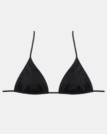 Μαγιό Plus Size τρίγωνο Rock Club - Μαύρο - Τοπ Bikini