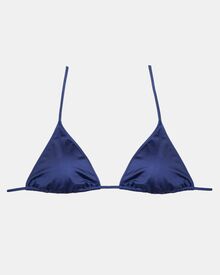 Μαγιό Plus Size τρίγωνο Rock Club - Μπλε - Τοπ Bikini