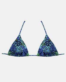 Μαγιό Plus Size τρίγωνο Rock Club - Spring print - Τοπ Bikini