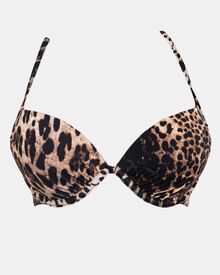 Μαγιό Push Up Rock Club - Animal Bikini - Ενίσχυση Cup - B