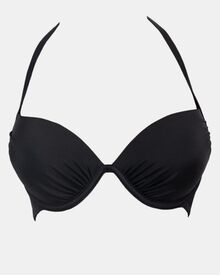 Μαγιό Push Up Rock Club - Μαύρο Bikini - Ενίσχυση Cup - B