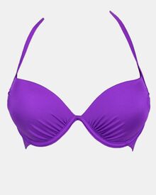 Μαγιό Push Up Rock Club - Μωβ  Bikini - Ενίσχυση Cup - B