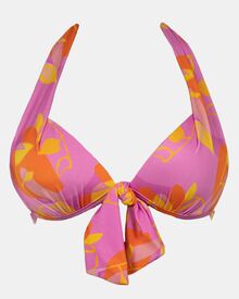 Μαγιό Push Up τρίγωνο Rock Club - Bubble print - Bikini Cup B