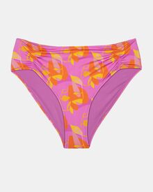 Μαγιό slip Plus Size Rock Club - Bubble print - Μπικίνι κανονικό