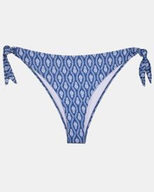 Μαγιό slip Plus Size Rock Club - Greek Print - Μπικίνι δετό
