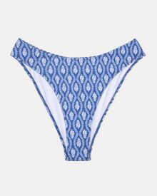 Μαγιό slip Plus Size Rock Club - Κλασικό Greek print - Μπικίνι νεανικό