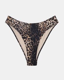 Μαγιό slip Plus Size Rock Club - Κλασικό Leopard - Μπικίνι νεανικό