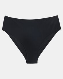 Μαγιό slip Plus Size Rock Club - Κλασικό Μαύρο - Μπικίνι κανονικό