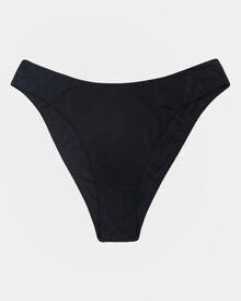 Μαγιό slip Plus Size Rock Club - Κλασικό Μαύρο - Μπικίνι νεανικό