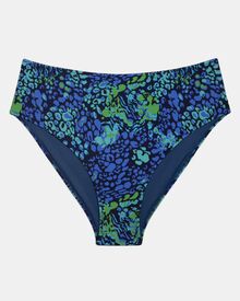 Μαγιό slip Plus Size Rock Club - Κλασικό Spring print - Μπικίνι κανονικό
