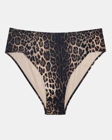 Μαγιό slip Plus Size Rock Club - Leopard - Μπικίνι κανονικό