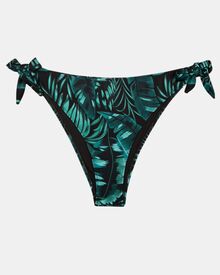 Μαγιό slip Plus Size Rock Club - Palm Print - Μπικίνι δετό