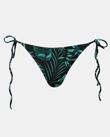 Μαγιό σλιπ Rock Club - Palm Print - Mε κορδόνι - Μπικίνι Κανονικό