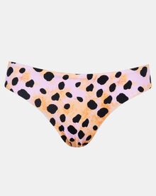 Μαγιό slip Rock Club - Panther print - Μπικίνι χωρίς ραφές