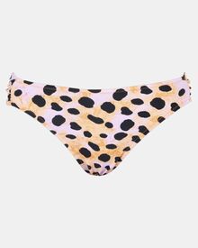 Μαγιό slip Rock Club - Panther print - Μπικίνι με σούρες - Κανονικό