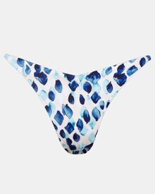 Μαγιό slip Rock Club Panther - Ψηλό κόψιμο - Dreams Print - V σλιπ