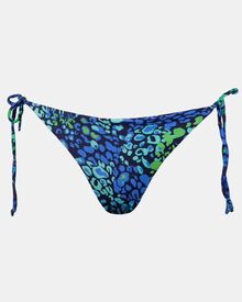 Μαγιό σλιπ Rock Club - Spring Print - Mε κορδόνι - Μπικίνι Κανονικό