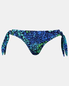 Μαγιό σλιπ Rock Club - Spring  Print - Μπικίνι με κορδόνι - Κανονικό